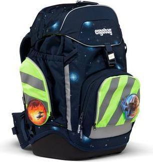 Actual product image Ergobag Fluo-Zip set with reflector green