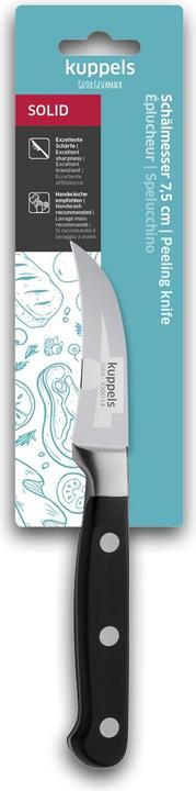 Produktbild Kuppels SOLID Schälmesser (7.50 cm)