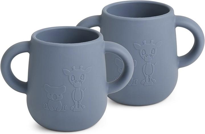 Actual product image Nuuroo Abiola Silicone Cup 2-Pack - Bering Sea