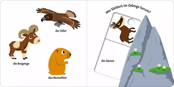 Produktbild Mein erstes Buch von den Bergen (Deutsch, Nathalie Choux)