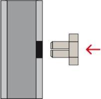 Actual product image Fischer Balcony cladding fastener (50 pcs.)