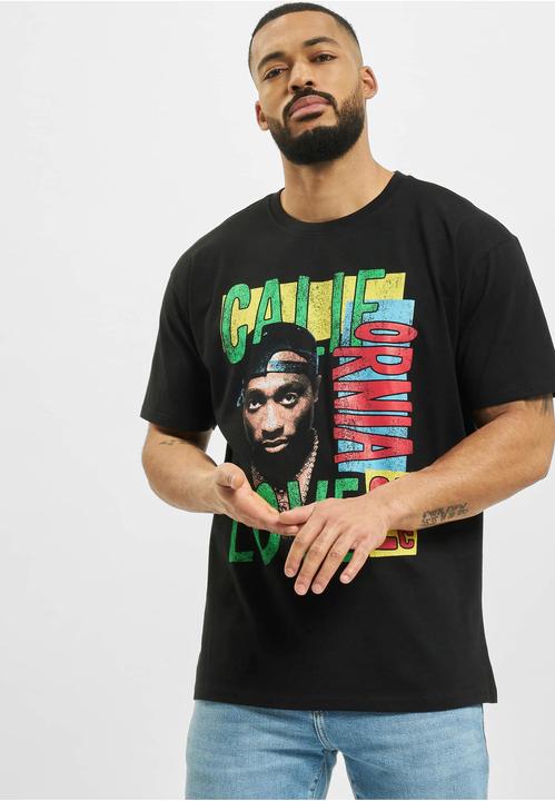 Actual product image MT Tupac California Love Retro Oversize Tee (L)