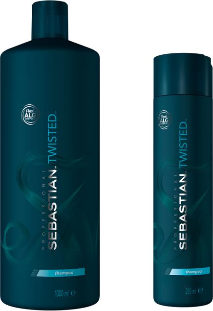Image du produit Sebastian Twisted Elastic Cleanser Shampoo (1000 ml, Shampoing liquide)