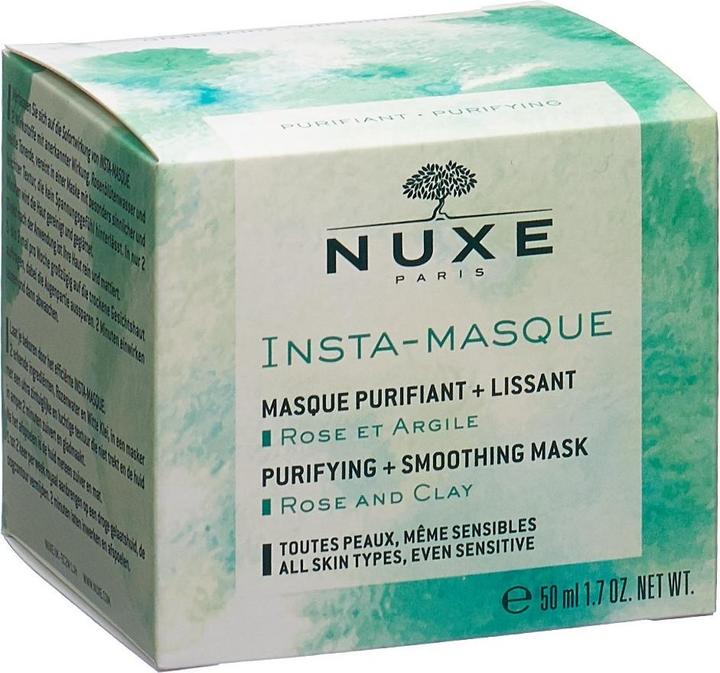 Actual product image Nuxe Masque Purifant & Lissant (50 ml)