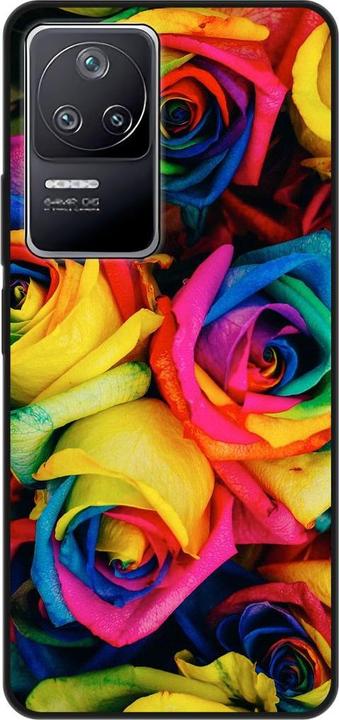 Colourful roses
