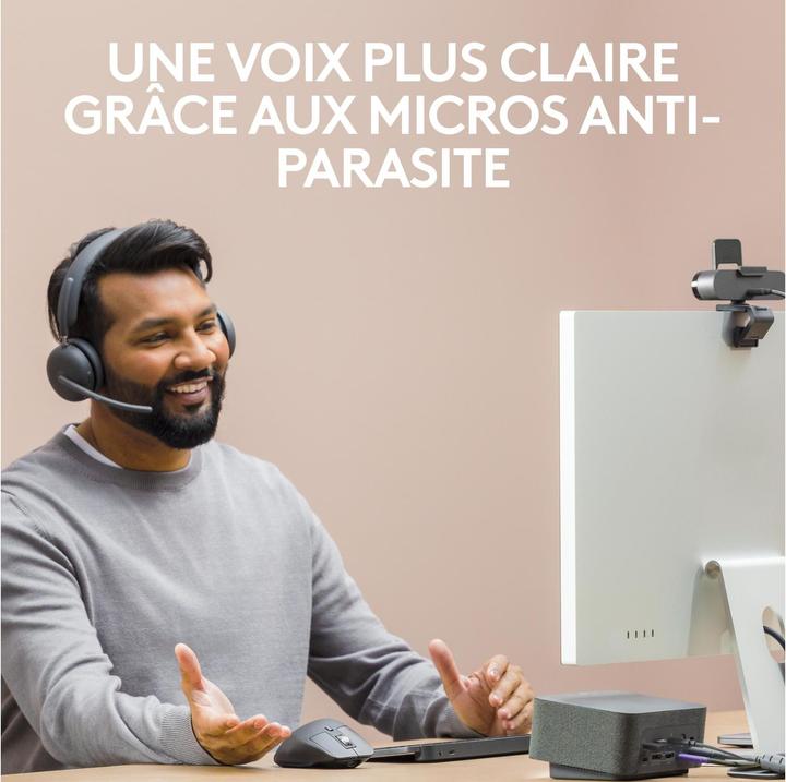Image du produit Logitech Zone Wireless 2 (Sans fil, Filaire, USB-C)