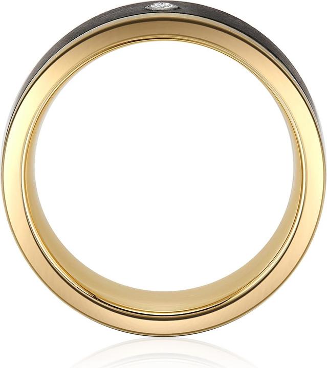 Image du produit Trilani Femme Acier inoxydable Zirconia or jaune - 7316 (48)