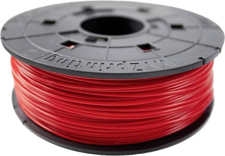 Actual product image XYZprinting RFPLKXEU01G Antibacterial Filament PLA, PLA Compound 1.75 mm 600 g Red 1 pc. (PLA, 1.75 mm, 600 g, Red)