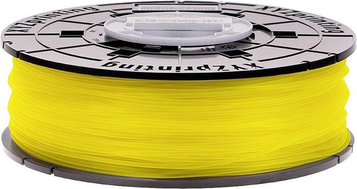 XYZprinting RFPLKXEU02E Filamento antibatterico PLA, composto PLA 1,75 mm 600 g Giallo 1 pz. (PLA, 1.75 mm, 600 g, Giallo)