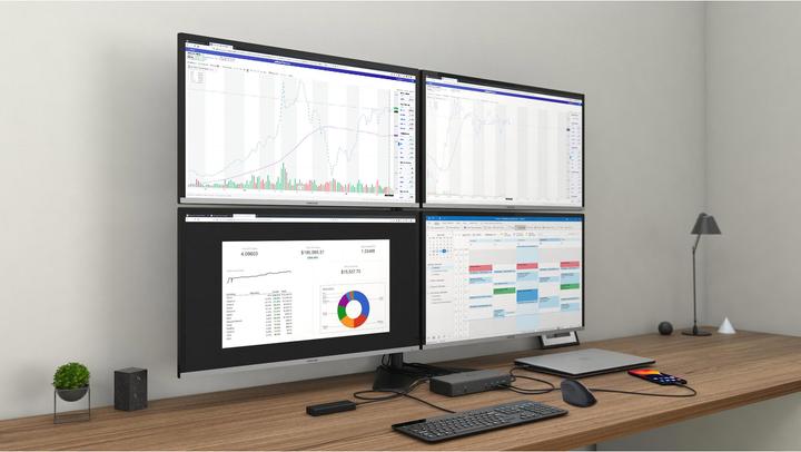 Actual product image iTec Quattro Display (USB-C, 12 Ports)