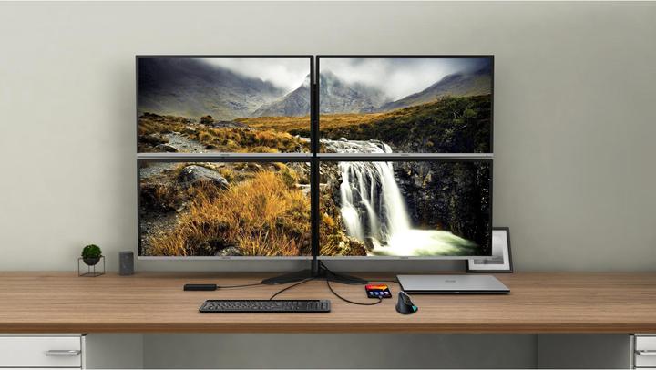 Actual product image iTec Quattro Display (USB-C, 12 Ports)