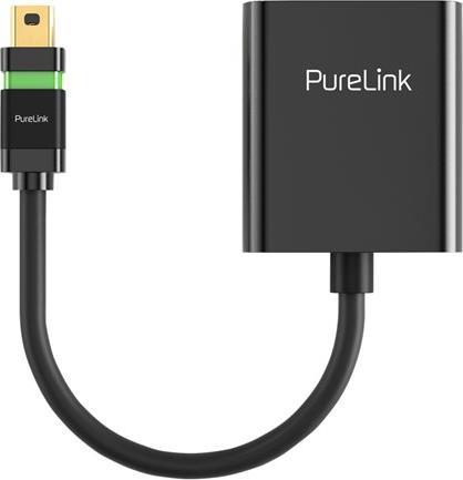 Actual product image Purelink Adapter Cert. 2K High Speed Mini DisplayPort - VGA (VGA, 10 cm)