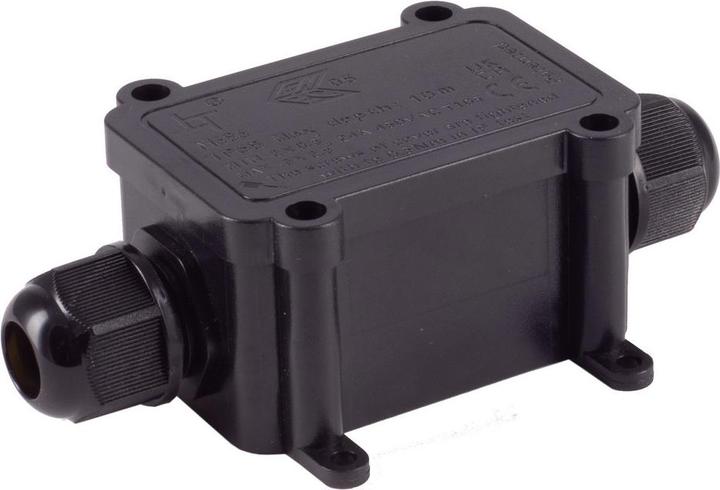 Produktbild Shiverpeaks ®-BASIC-S--Netzwerk-Outdoor Kabelverbinder Box, IP68, 1x1 (0.07 m)