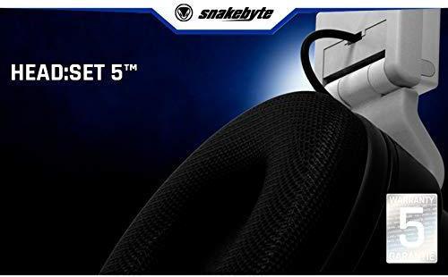 Produktbild EPE Snakebyte HEAD:SET 5 (PS5) Kopfhörer Kopfband Schwarz (Kabelgebunden)