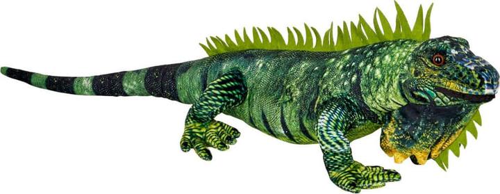 Image du produit Iguane vert Nature Zoom Sauvage (88 cm)