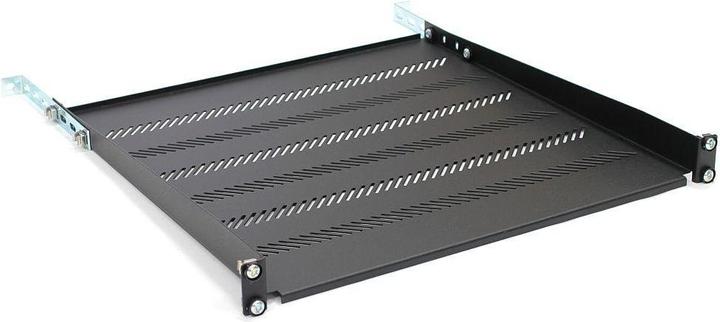Image du produit Digitus ASSMANN Shelf 19"1HE 450mm avec support, noir