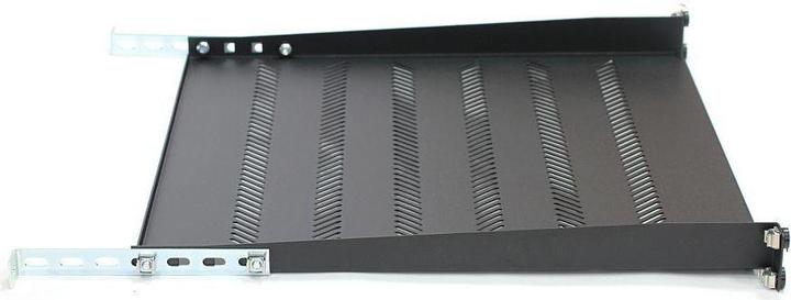 Image du produit Digitus ASSMANN Shelf 19"1HE 450mm avec support, noir