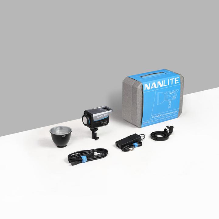 Actual product image Nanlite FC-120C (Studio light, Video light)