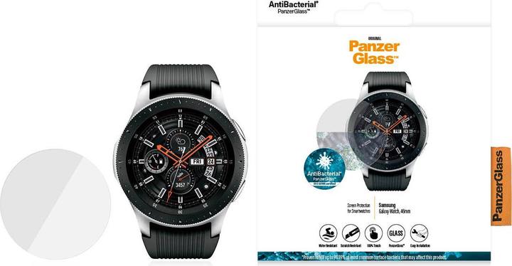 Actual product image PanzerGlass Screen protector Samsung Galaxy Watch 46 mm