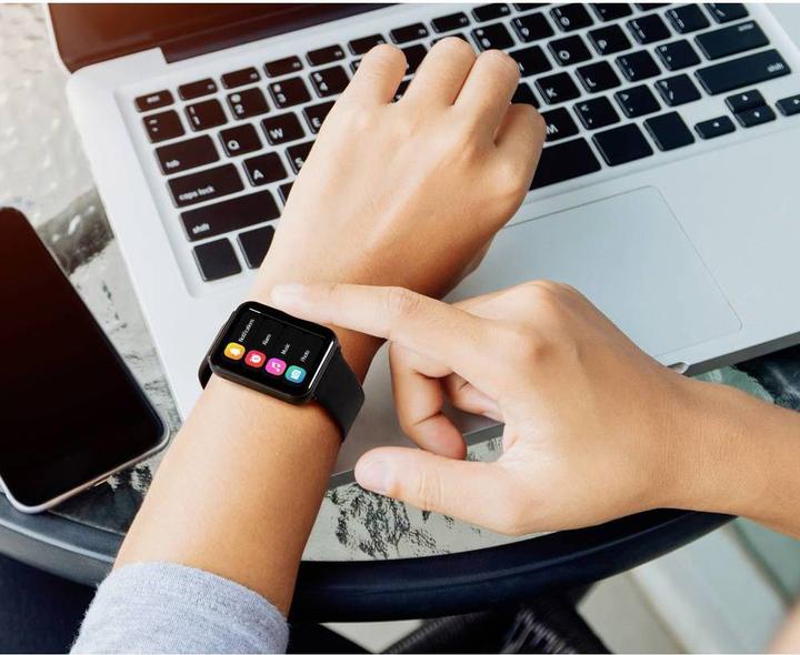 Actual product image Technaxx Smartwatch TX-SW7HR (35.50 mm)