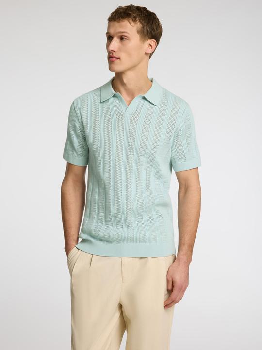 Immagine prodotto Selected Homme 100% Baumwoll Polohemd aus Strick (L)