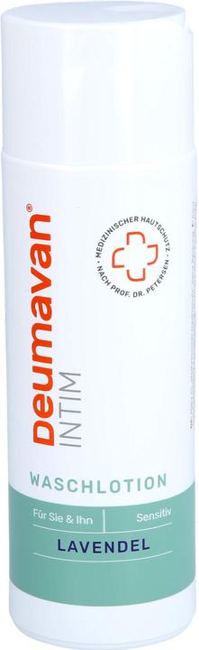Actual product image Deumavan Intimate Lavender Wash Lotion (200 ml, Intimate washing lotion)