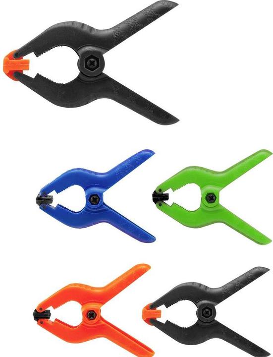 Produktbild Basetech Mini-Spannzwingen-Set 22-teilig (90 mm)