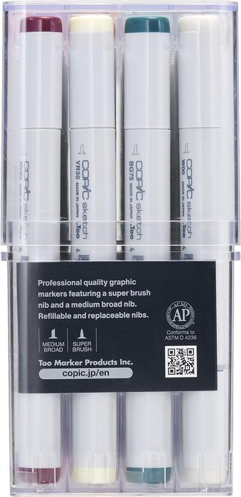 Produktbild Copic Sketch (Mehrfarbig, 72 x)