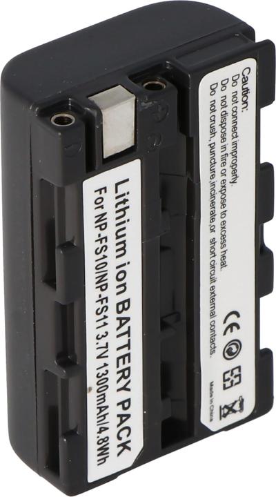 Actual product image Sony Battery NP-FS10, NP-FS11, NP-FS12 (Rechargeable battery)