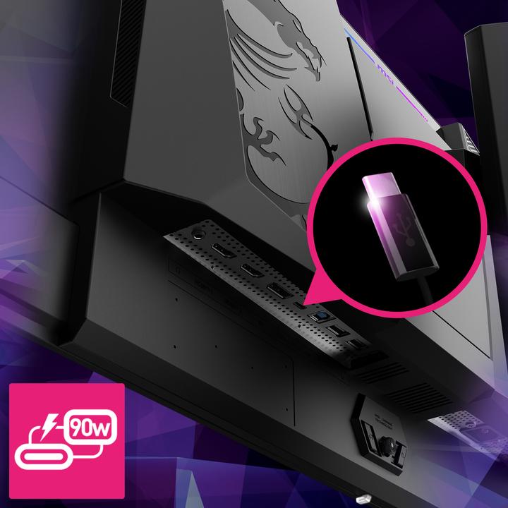 Produktbild MSI MPG 271QRXDE QD-OLED (2560 x 1440 Pixel, 26.50")