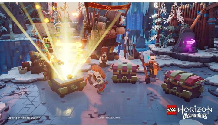 Produktbild Sony LEGO Horizon Adventures (Switch, DE, IT, FR)
