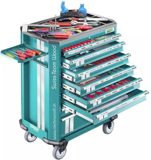 Produktbild technocraft Swiss Team Wood Pro (282 x)