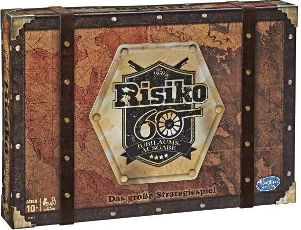 Hasbro Risiko 60 Jahre Edition (Deutsch)