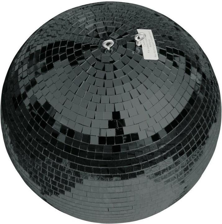 Eurolite Mirror ball 30cm black (30 cm)