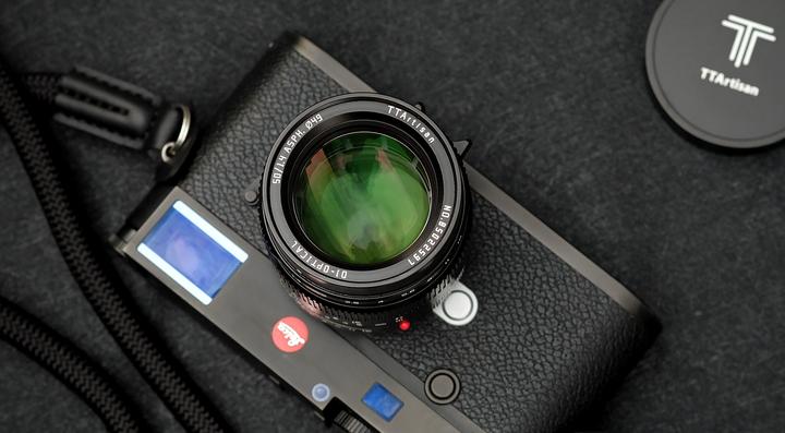 Image du produit TTArtisan 50mm/F1.4 Monture Leica M (Leica M, Plein format)