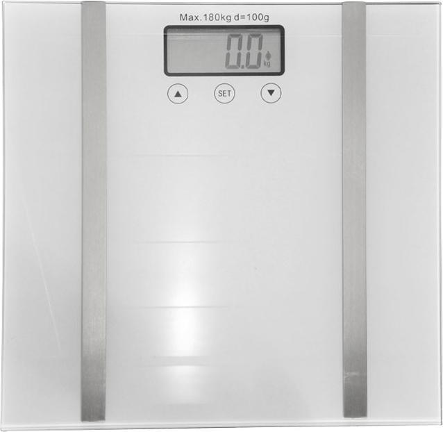 Produktbild Fs-Star Körperanalysewaage aus Glas (180 kg)