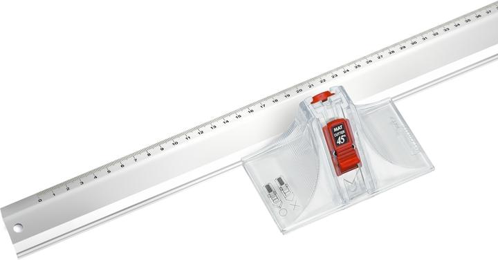 Ecobra Kit de coupe passe-partout 2 en 1 avec rail de guidage 60 cm (1 feuilles)