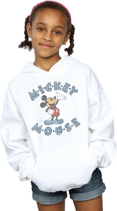 Produktbild Disney Mickey Mouse Dash Kapuzenpullover Mädchen (104)
