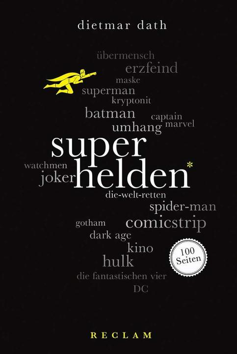 Immagine prodotto Superhelden. 100 Seiten (Tedesco, Dietmar Dath, 2016)