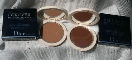 Actual product image Dior Forever Natural Bronze Healthy Sun-Kissed Bronzer 9g (#08 Deep Bronze, Highlighter, 9 g)