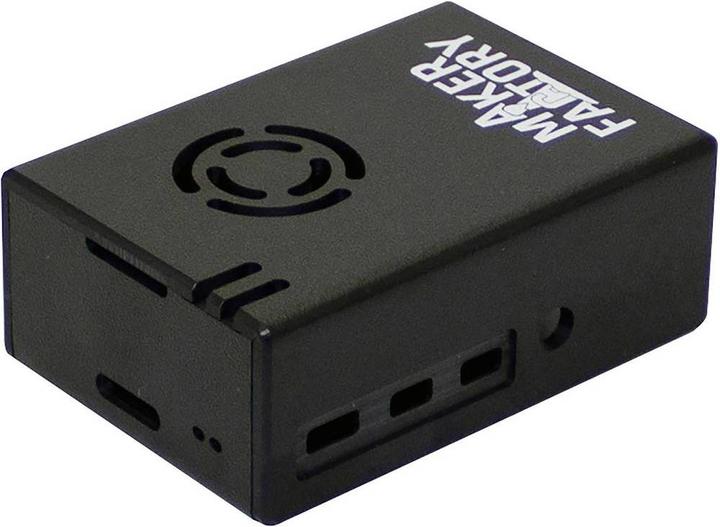 Image du produit Camdenboss Boîtier avec fentes d'aération Raspberry Pi 4 B MAKERFACTORY