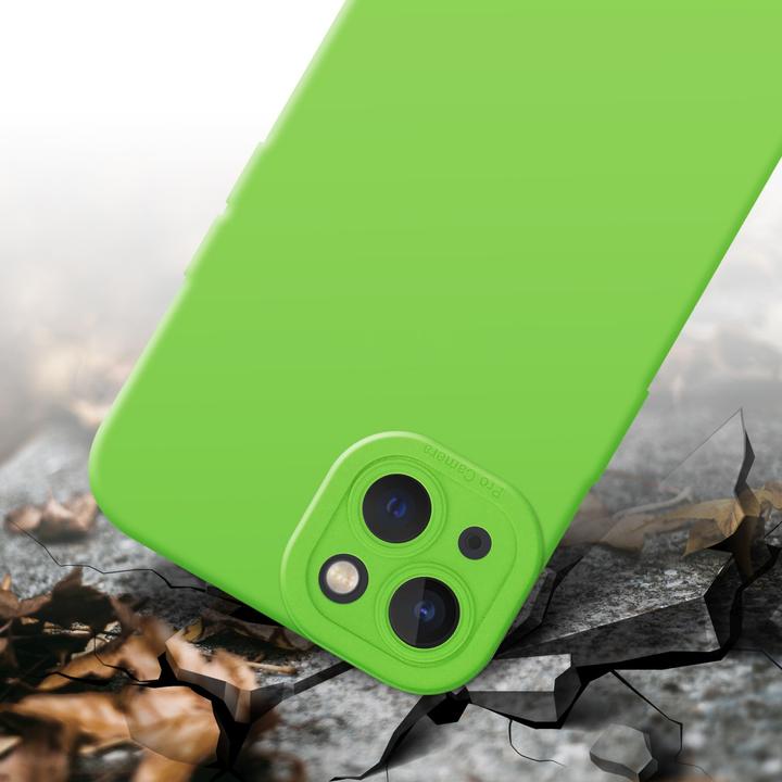 Produktbild Cadorabo Hülle für Apple iPhone 14 im TPU Fluid LM162 Style (Apple iPhone 14)