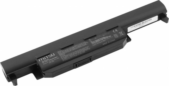 Image du produit Mitsu BATTERY BC/AS-K55 (ASUS 4400 MAH 48 WH) - Batterie - Batterie - Batterie (6 cellules, 4400 mAh)