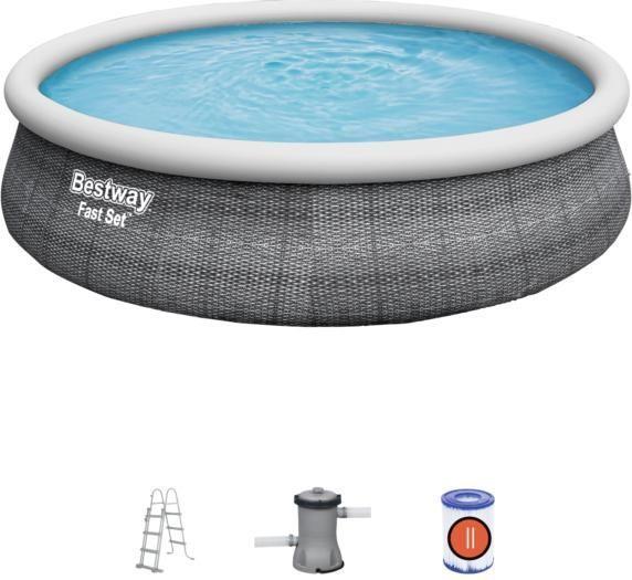 Produktbild Bestway Fast Set (457 x 107 cm)