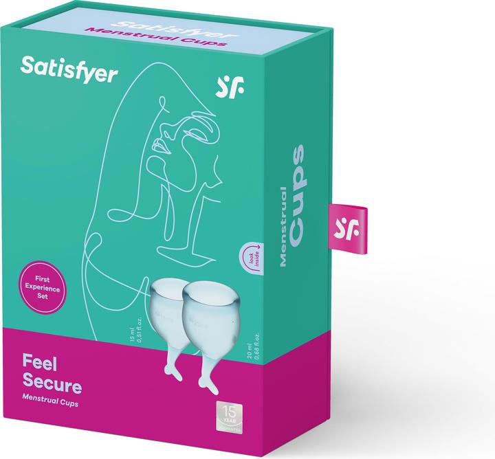 Actual product image Satisfyer Feel Secure (Regular)