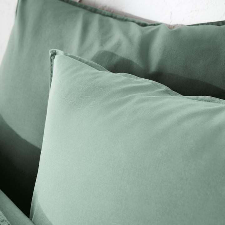 Image du produit La Redoute Interieurs Scenario Coton Lave (Housse de couette, 240 x 220 cm)