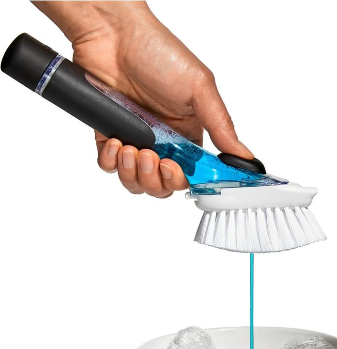 Actual product image OXO Brush with soap dispenser (1 pcs.)