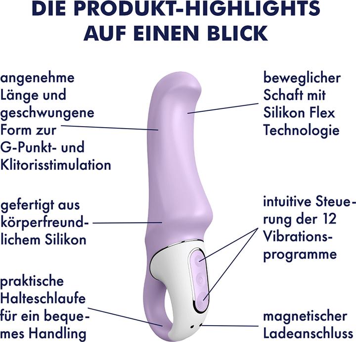 Actual product image Satisfyer Vibes Charming Smile