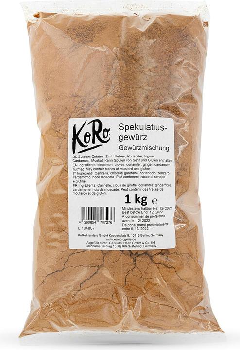 Immagine prodotto KoRo Spezie Speculoos (1000 g)
