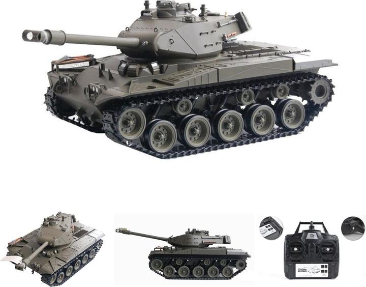 Produktbild Es-toys Heng Long RC Panzer M41 A3